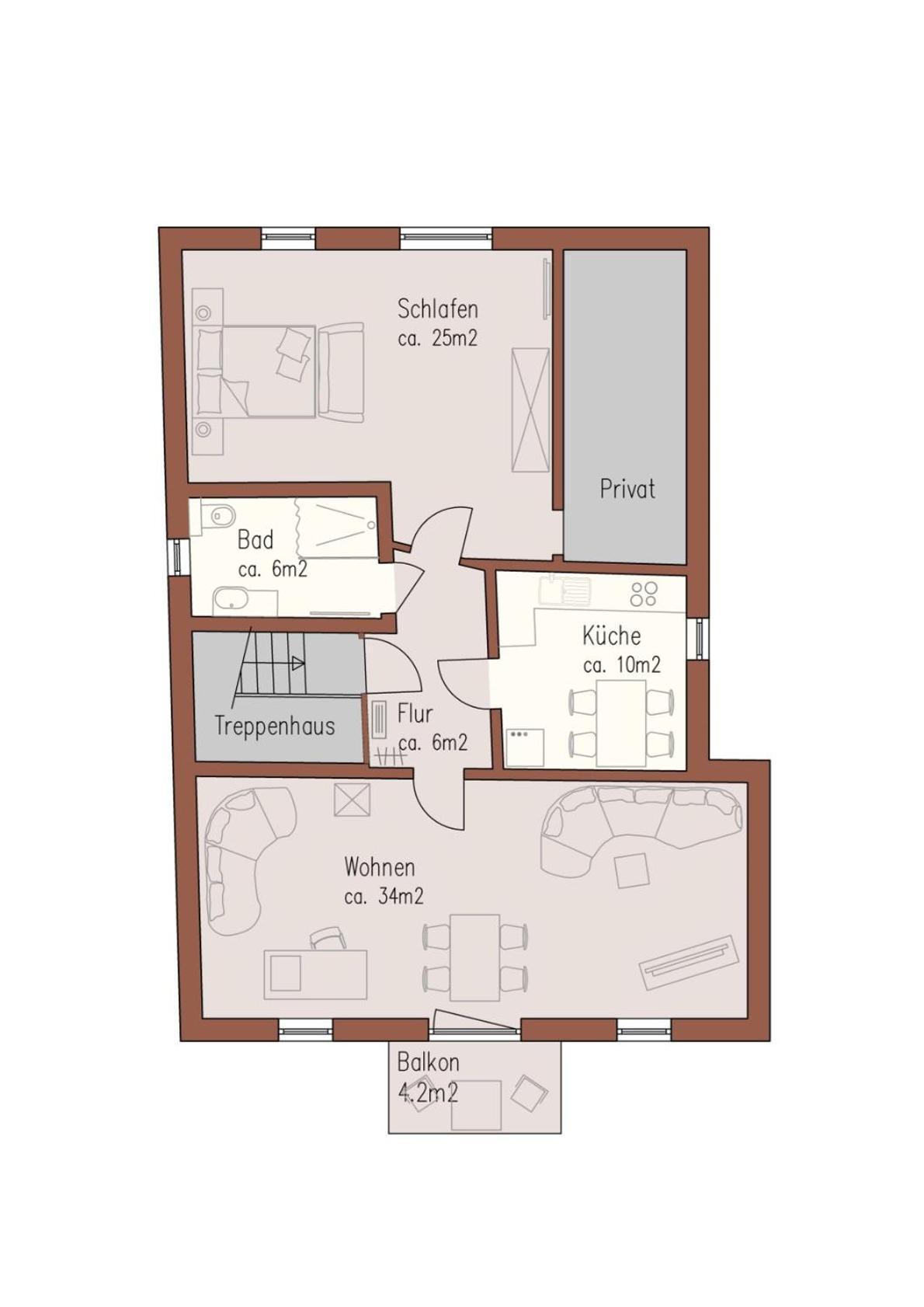Ferienwohnung Kruppa Ploen Luaran gambar