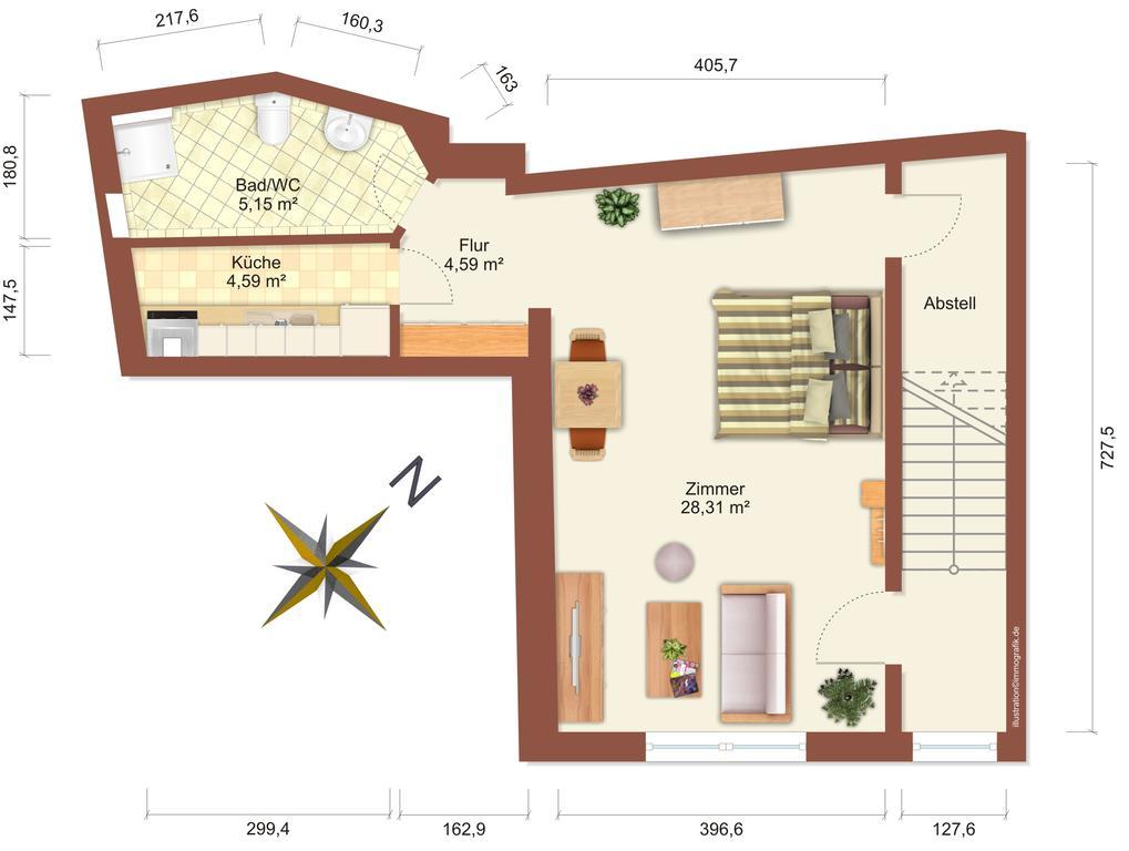 Ferienwohnung Kruppa Ploen Luaran gambar