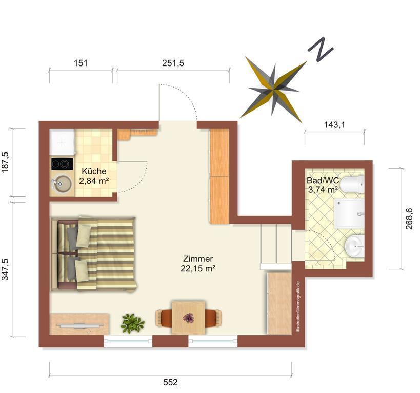 Ferienwohnung Kruppa Ploen Luaran gambar