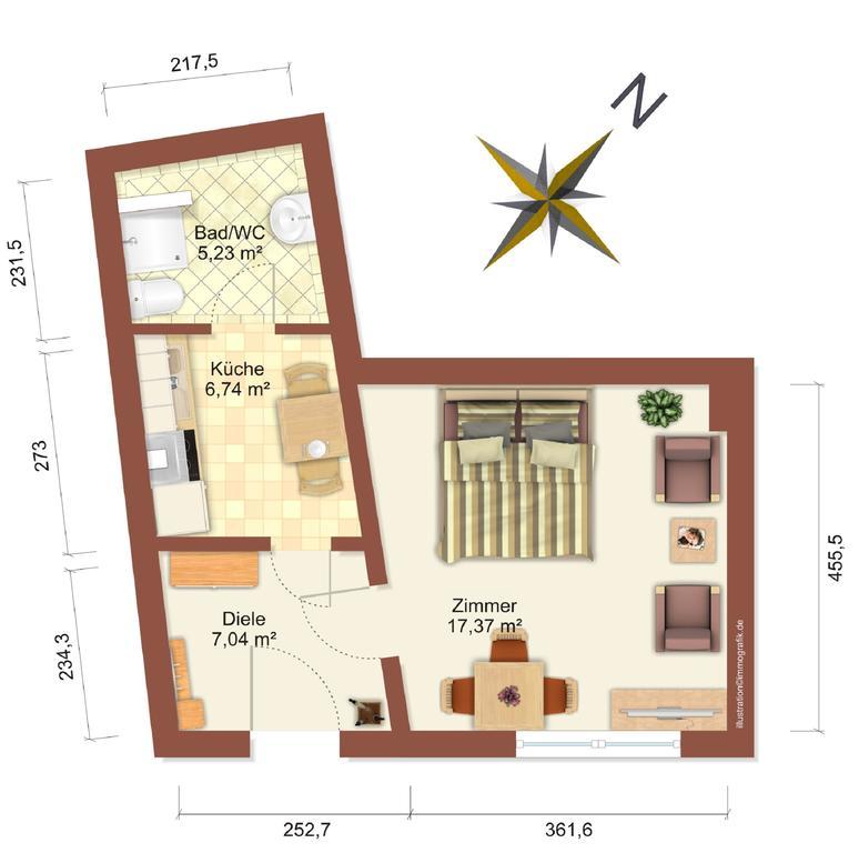 Ferienwohnung Kruppa Ploen Luaran gambar